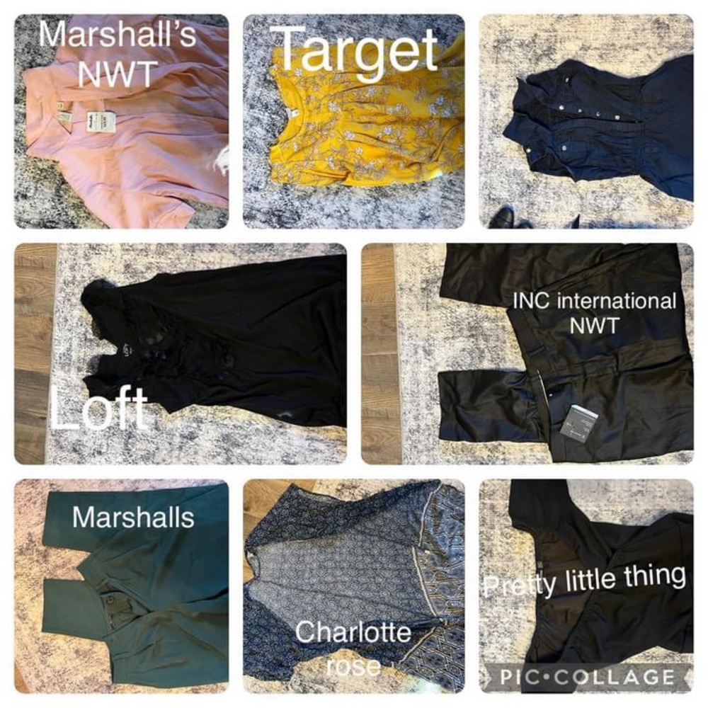 Bundle of womans clothing